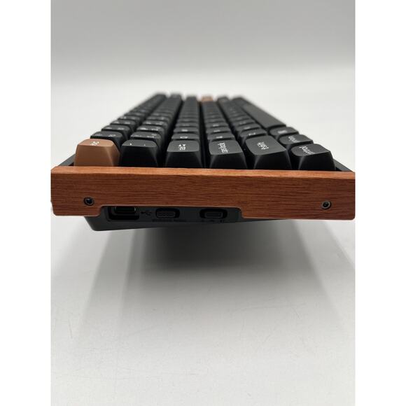 Keychron K2 HE Keyboard and M3 Lite Mouse Wood Frame Wireless Elite Bundle - Picture 3 of 8